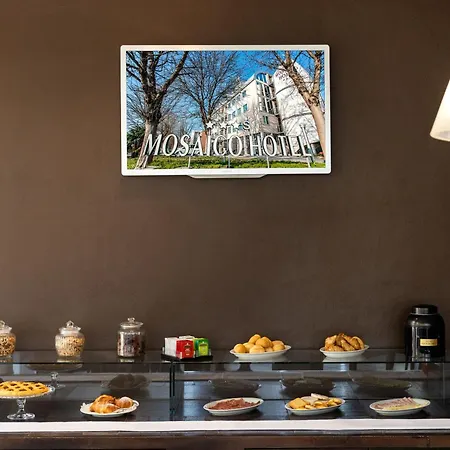 Hotel Mosaico Rávena