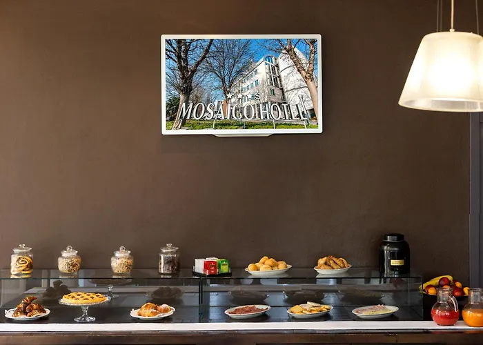 호텔 Mosaico 라벤나